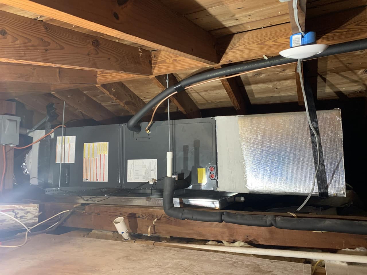 Attic Installation