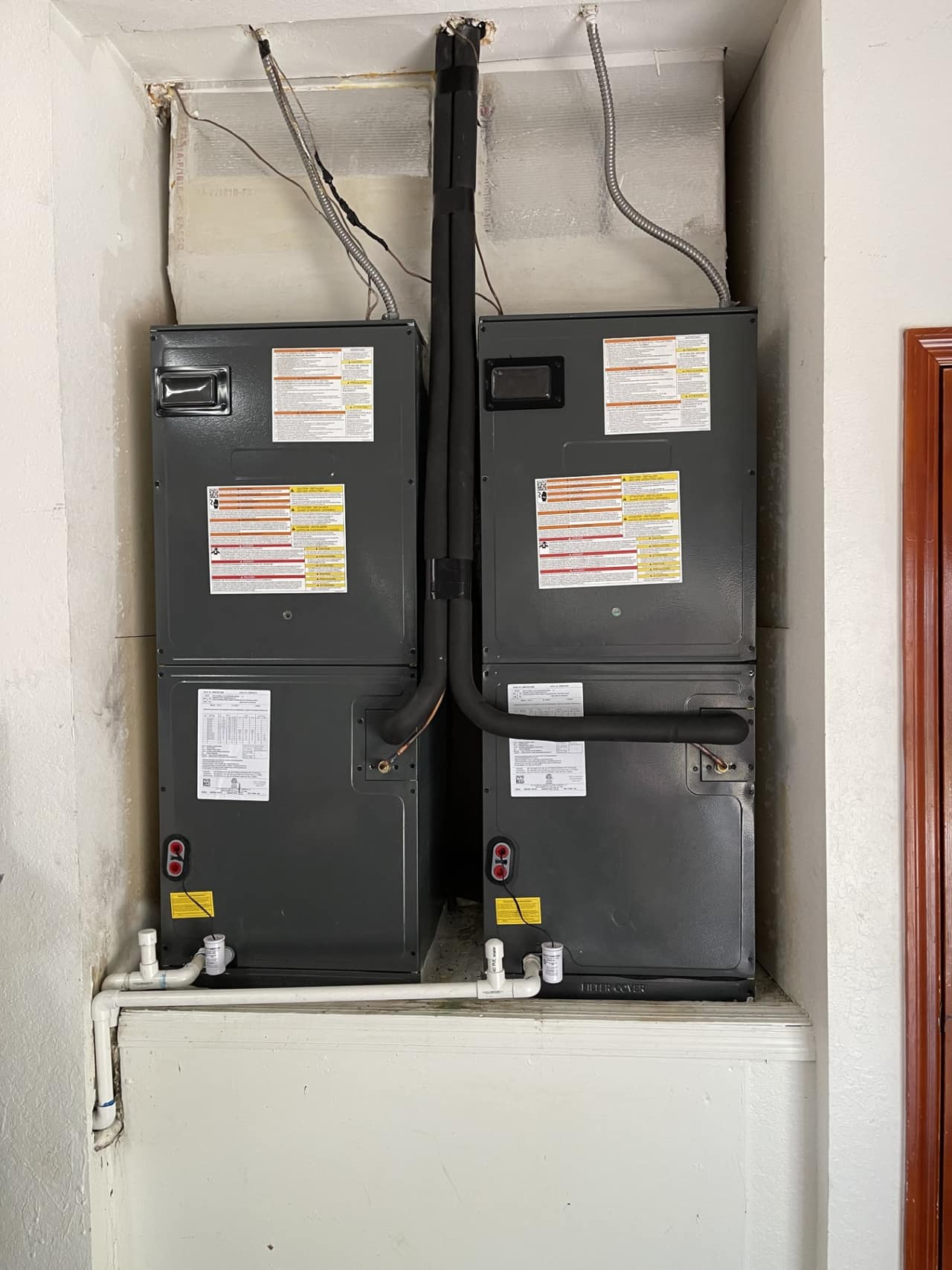 Closet Air Handler