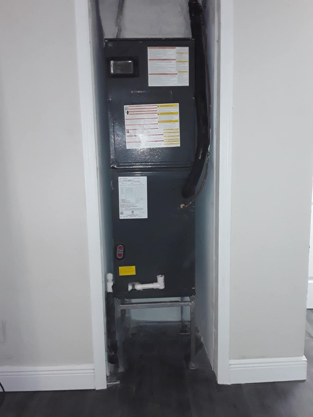Closet Air Handler